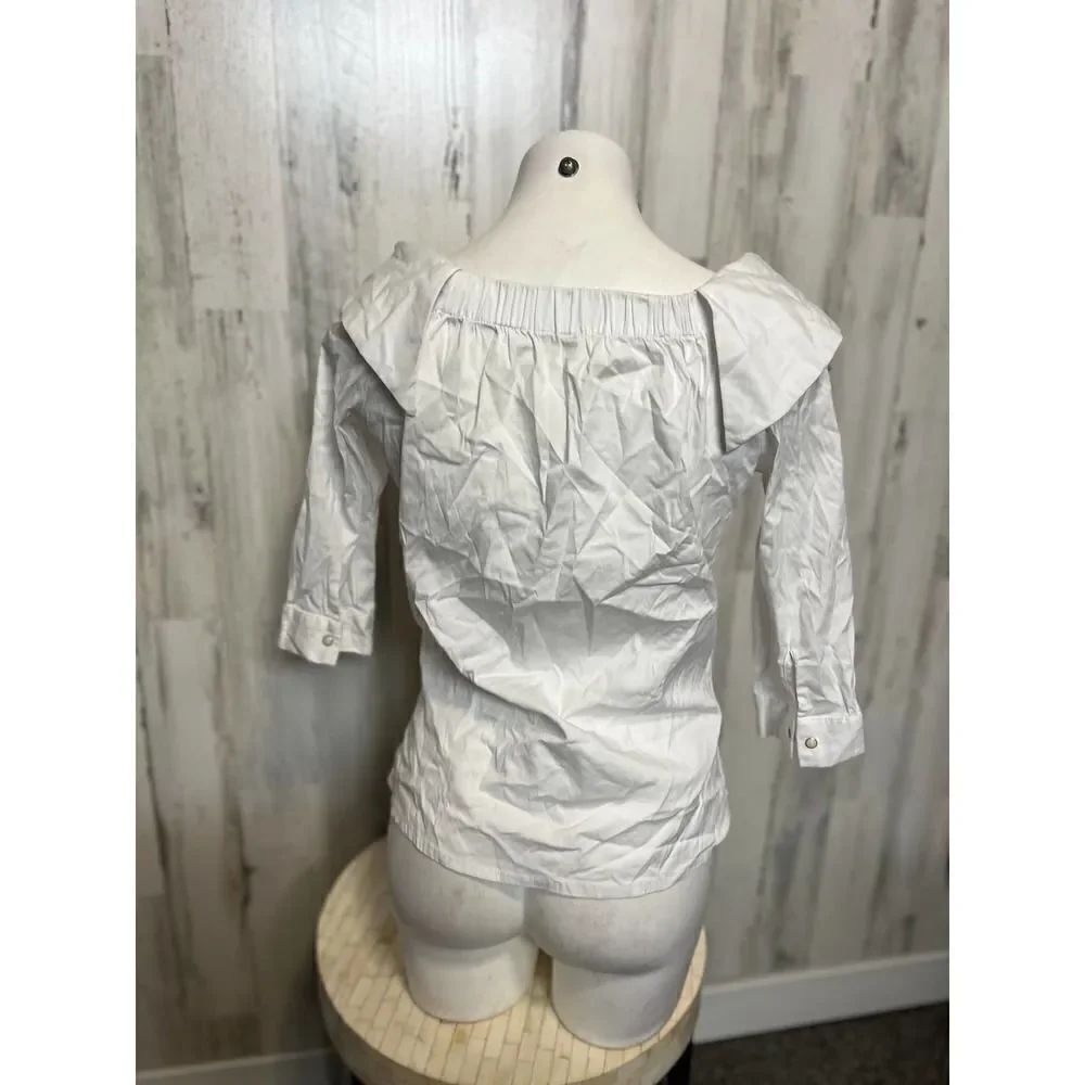 White blouse - Picture 3 of 5